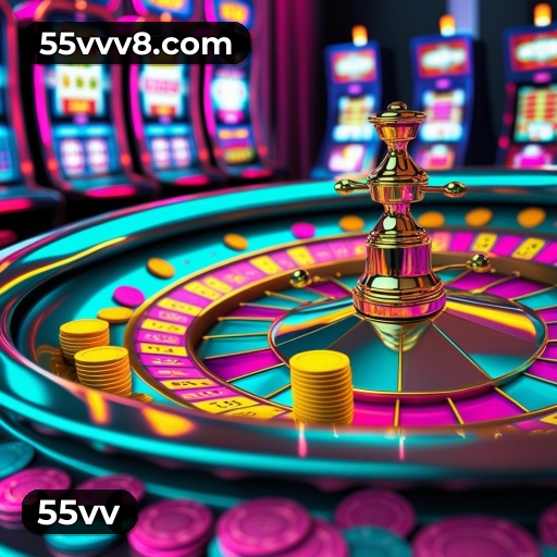 App Mobile 55vv - Jogue em Qualquer Lugar no Seu Smartphone