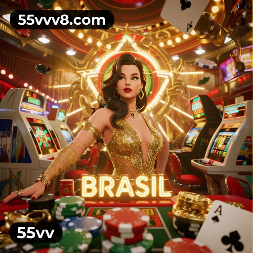Cassino ao Vivo 55vv - Dealers Brasileiros Profissionais