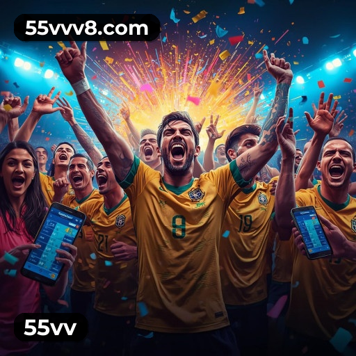 App Mobile 55vv - Jogue em Qualquer Lugar no Seu Smartphone