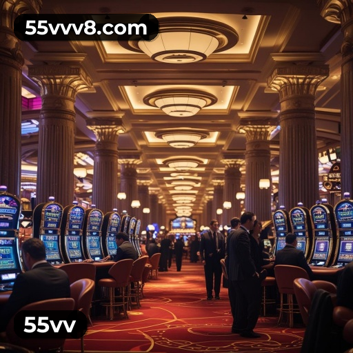 Vantagens de jogar slots no 55vv Brasil